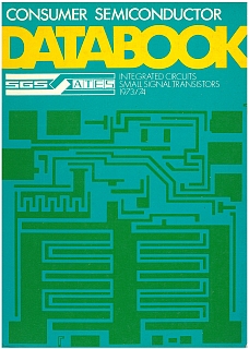 Consumer Semiconductor Databook - ICs and Small Signal Transistors 1973 1974
